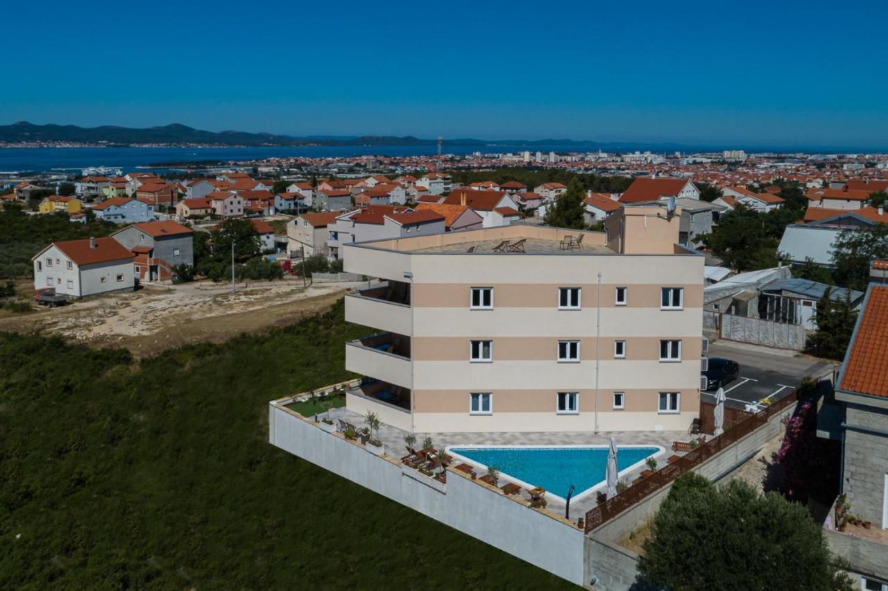 Oliva Vallis Apartments Zadar Exterior foto